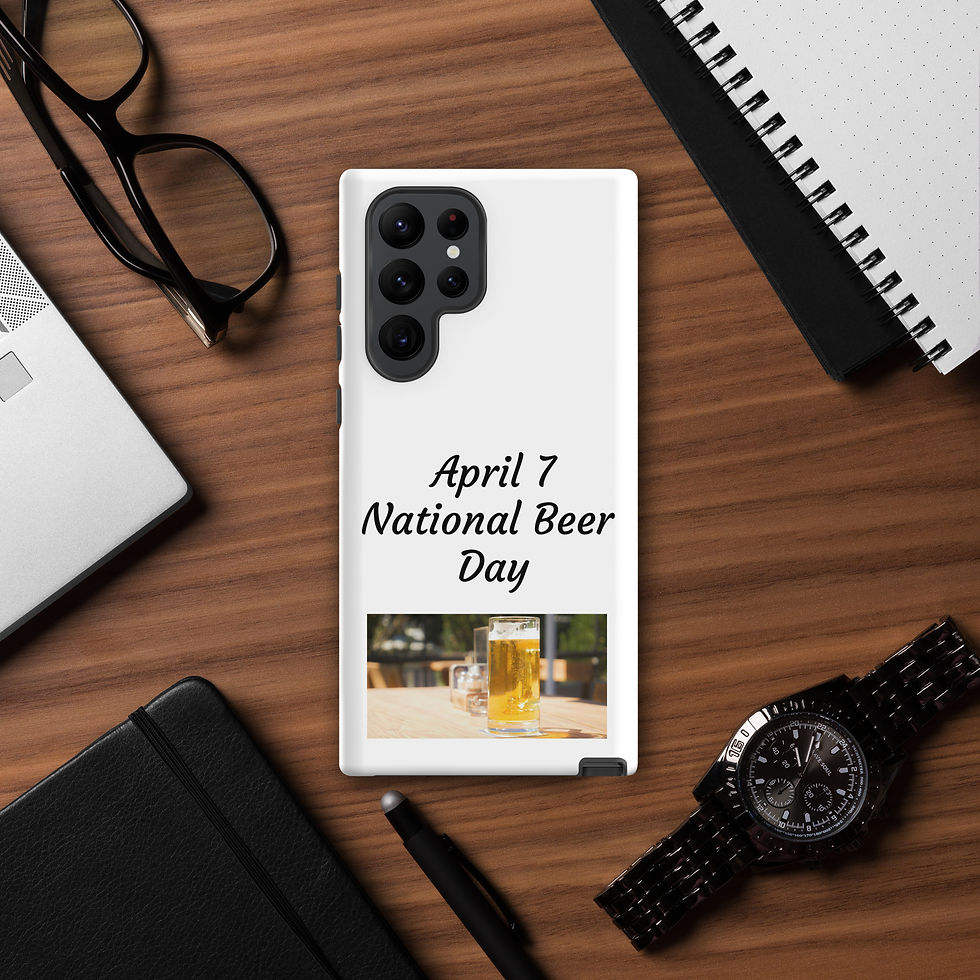 Thumbnail: Tough case for Samsung® April 7 National Beer Day