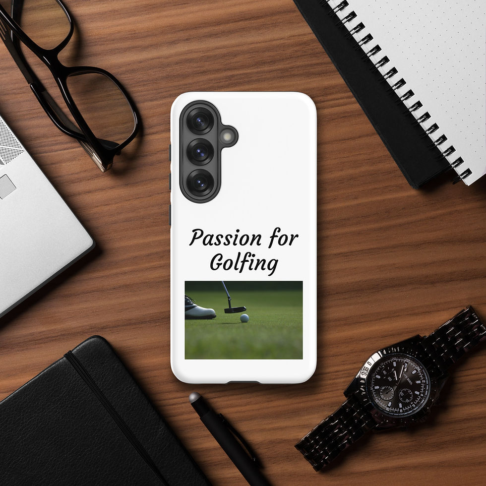 Thumbnail: Tough case for Samsung® Passion for Golfing