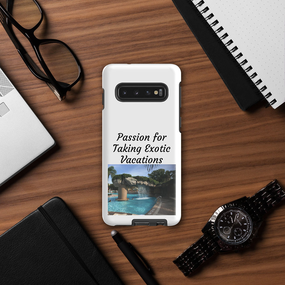 Thumbnail: Tough case for Samsung® Passion for Taking Exotic Vacations