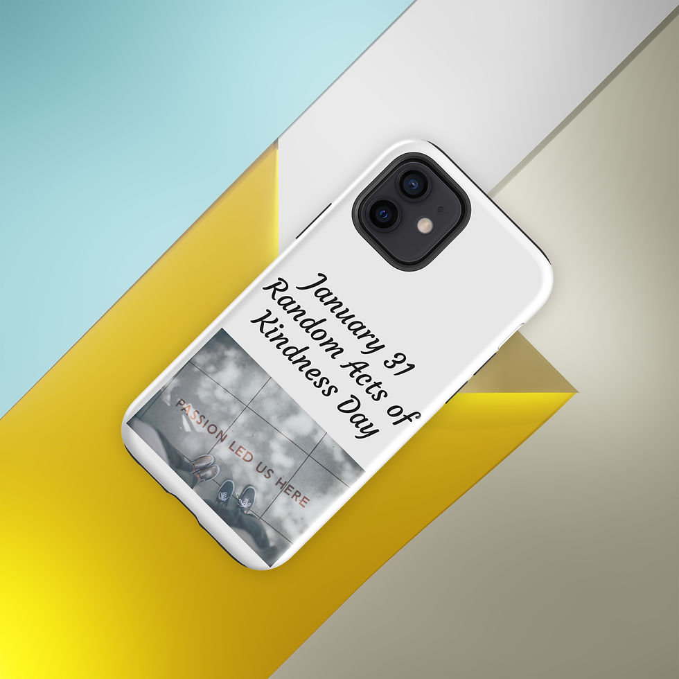 Thumbnail: Tough Case for iPhone® January 31 Random Acts of Kindness Day