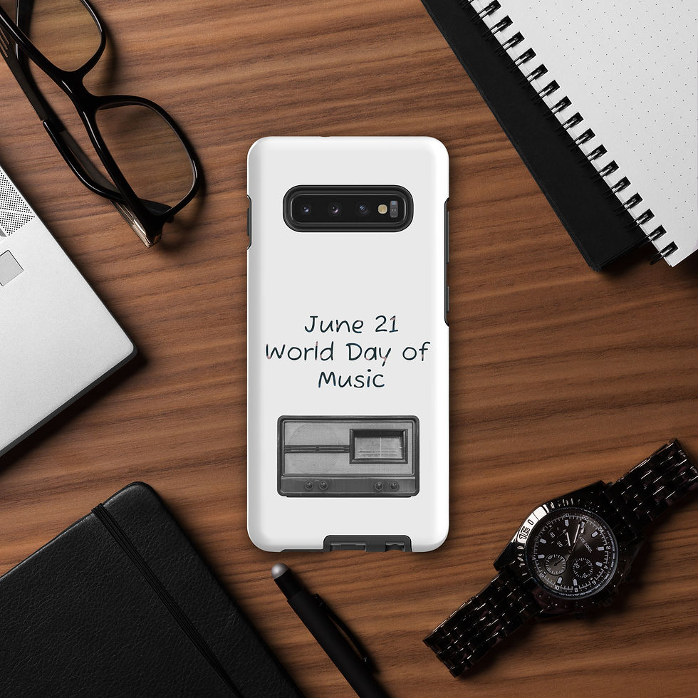 Thumbnail: Tough case for Samsung® June 21 World Day Of Music