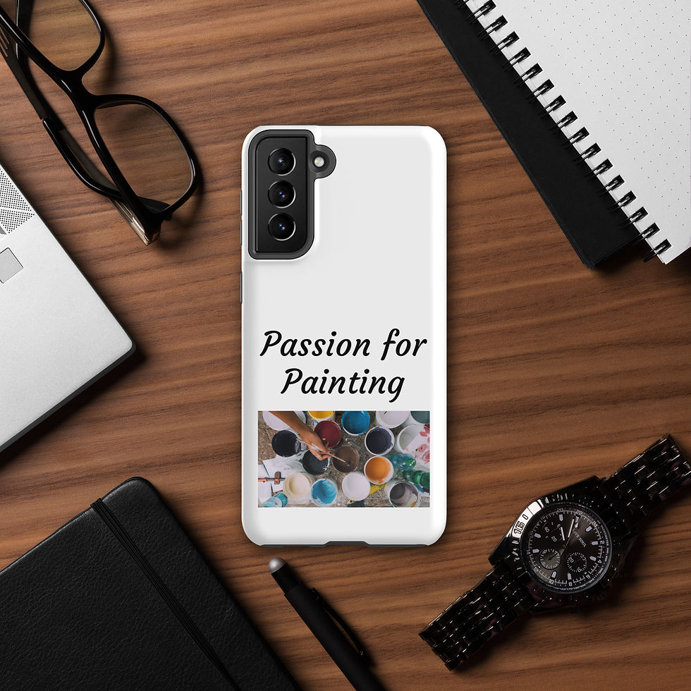 Thumbnail: Tough case for Samsung® Passion for Painting