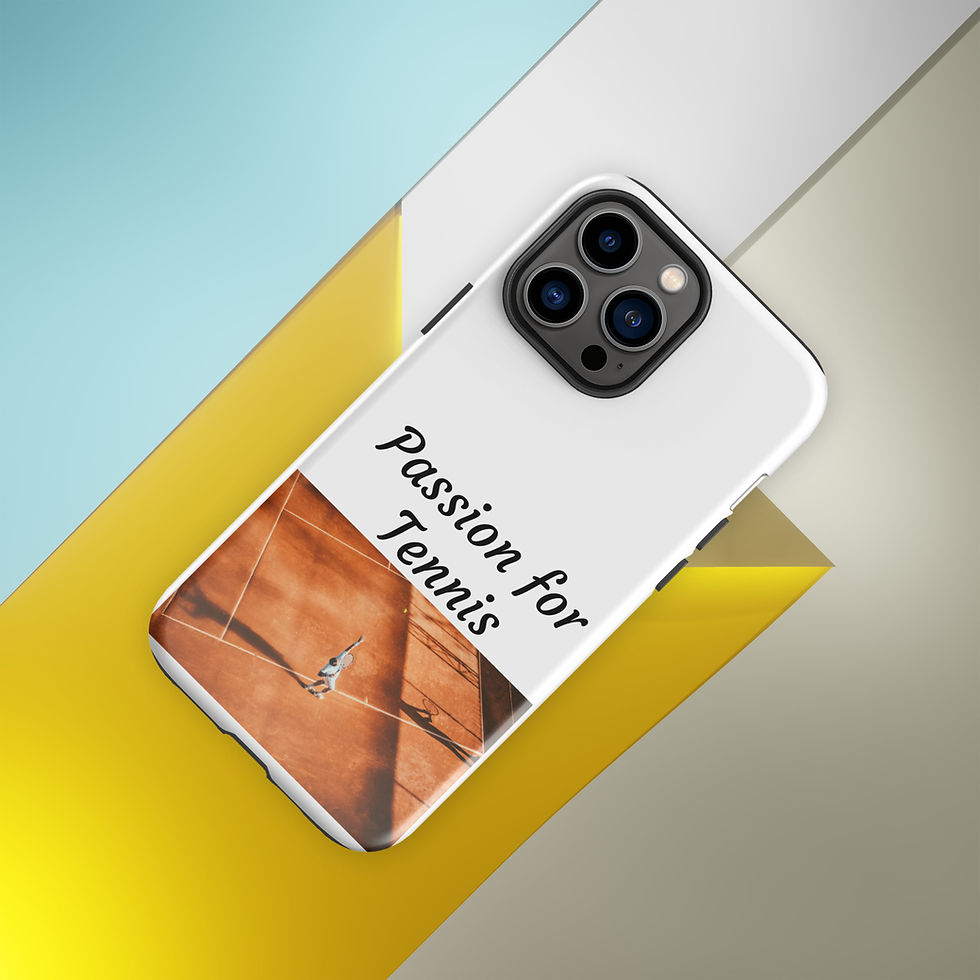 Thumbnail: Tough Case for iPhone® Passion for Tennis