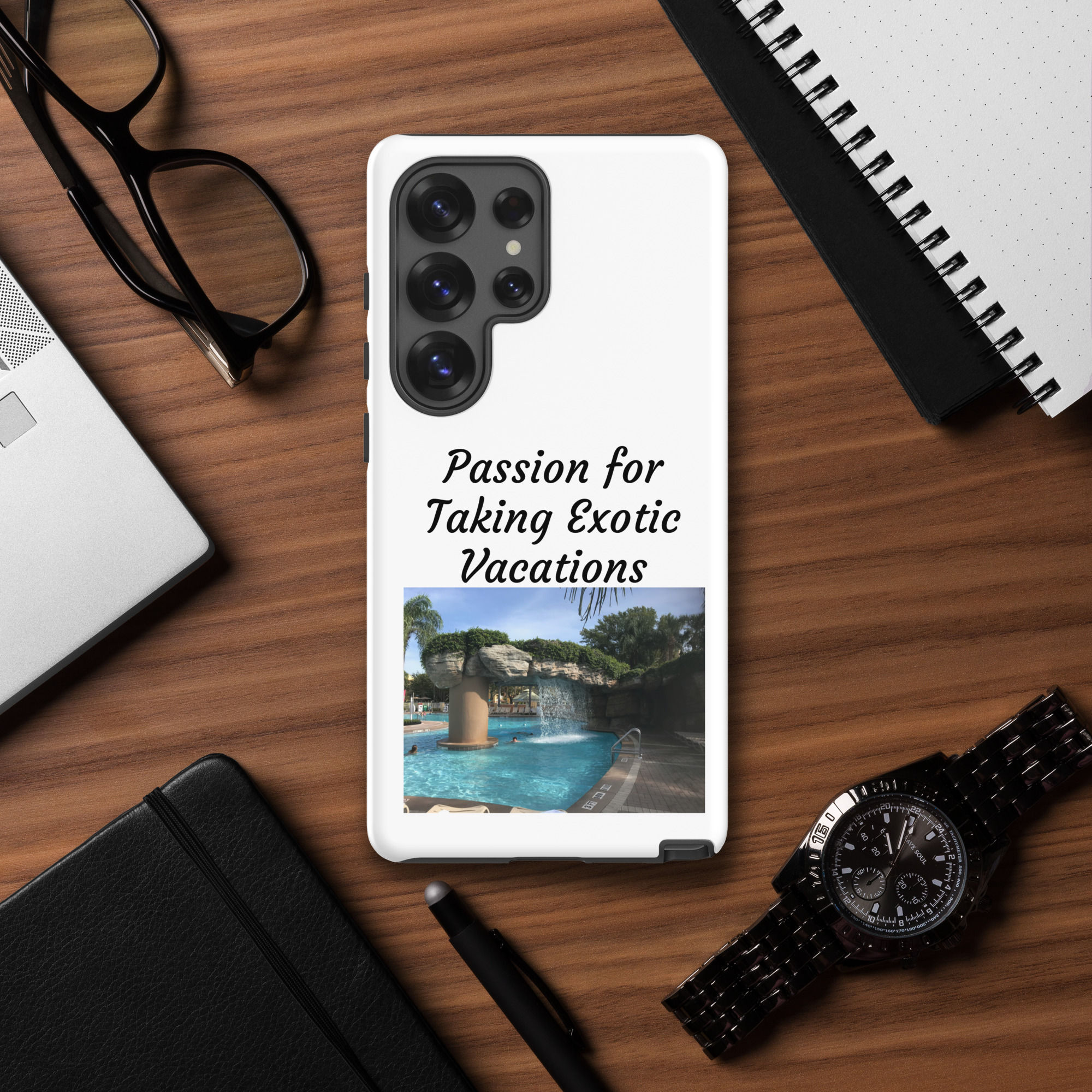 Tough case for Samsung® Passion for Taking Exotic Vacations