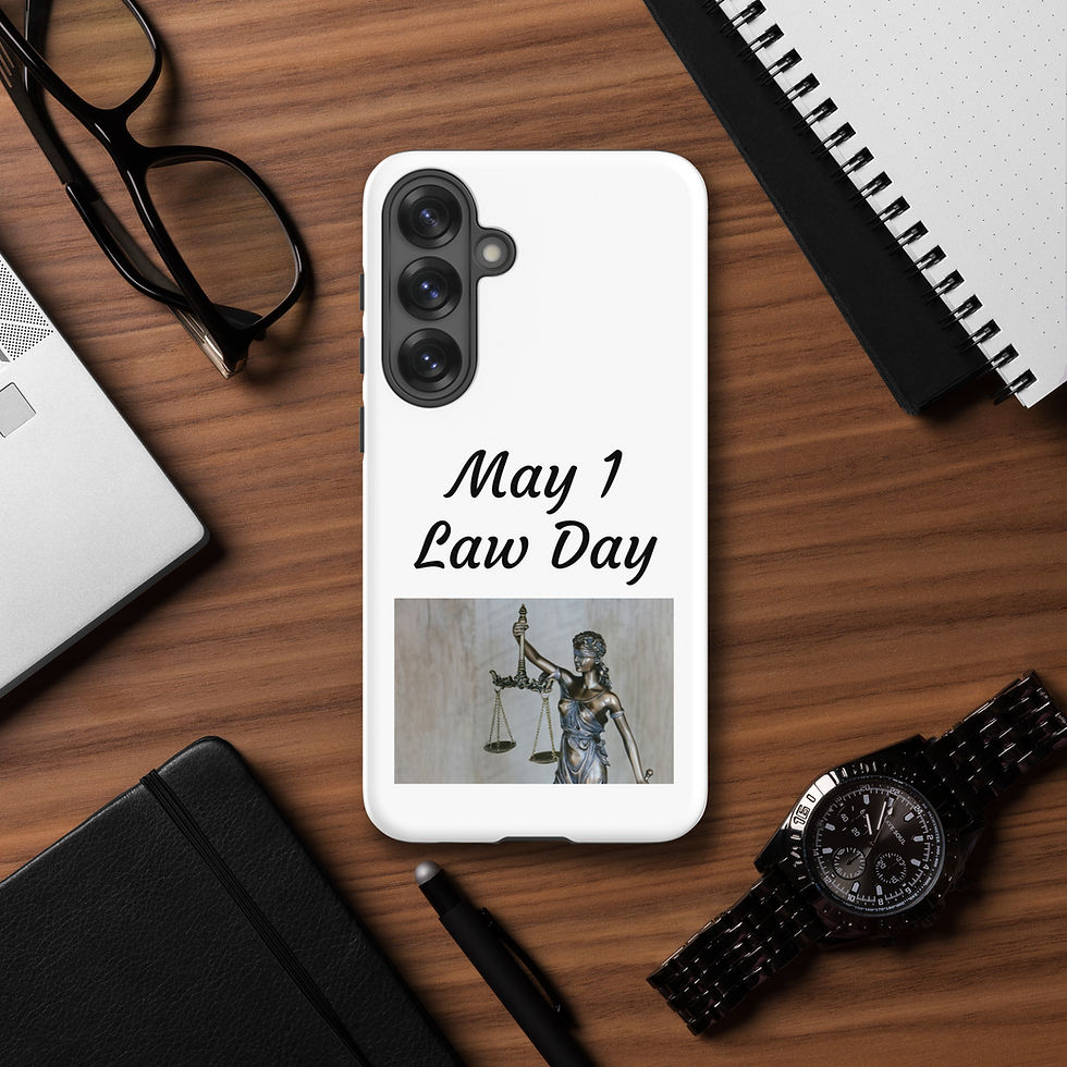 Thumbnail: Tough case for Samsung® May 1 Law Day