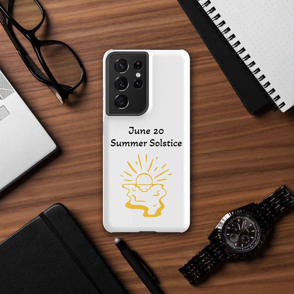 Thumbnail: Tough case for Samsung® June 20 Summer Solstice