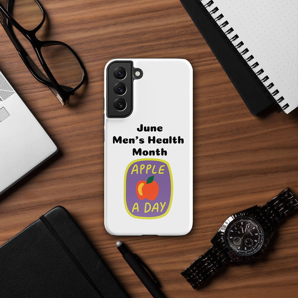 Thumbnail: Tough case for Samsung June Men's Health Month
