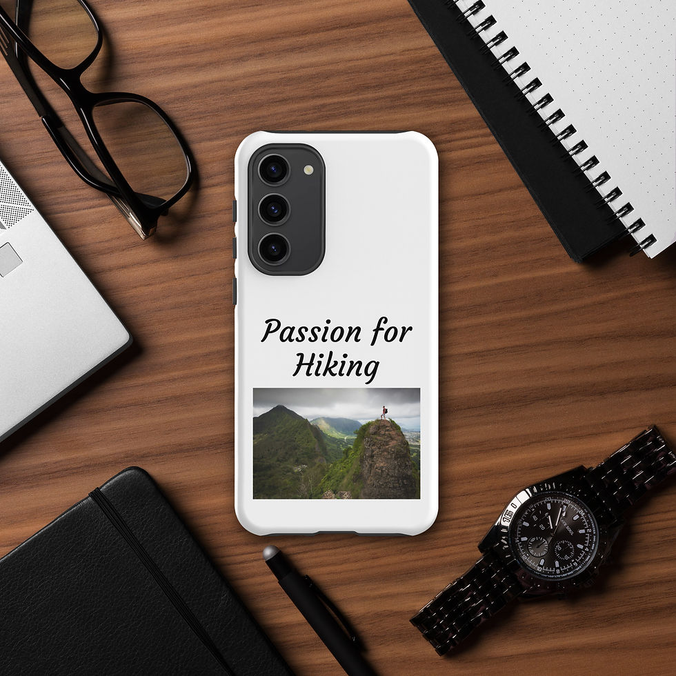 Thumbnail: Tough case for Samsung® Passion for Hiking