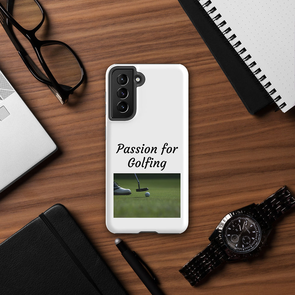 Thumbnail: Tough case for Samsung® Passion for Golfing