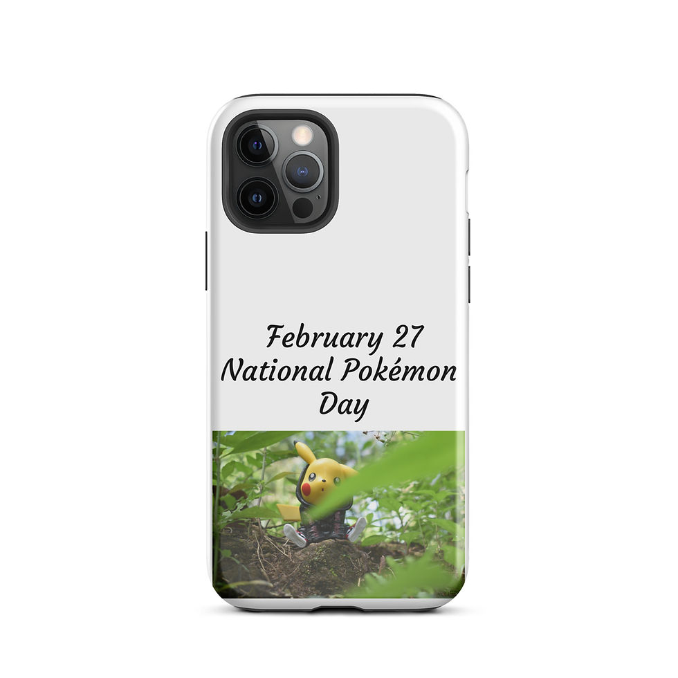 Thumbnail: Tough Case for iPhone® February 27 National Pokémon Day