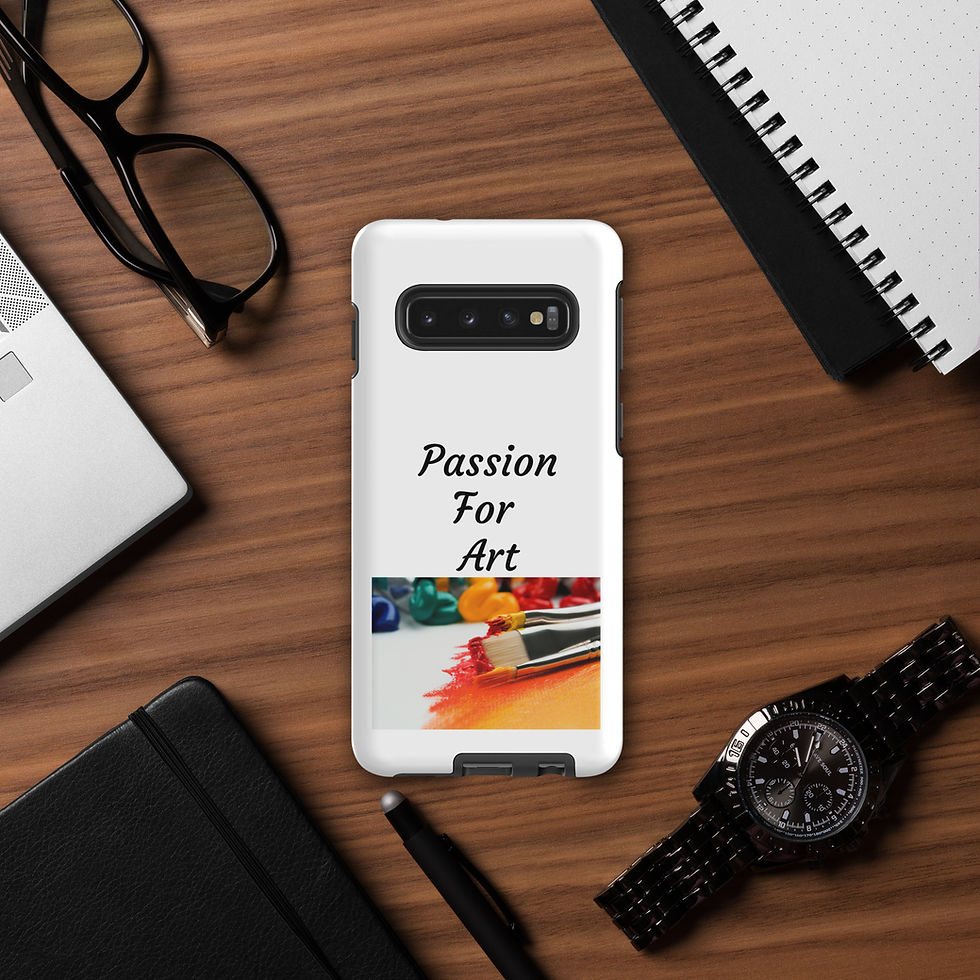 Thumbnail: Tough case for Samsung® Passion for Art
