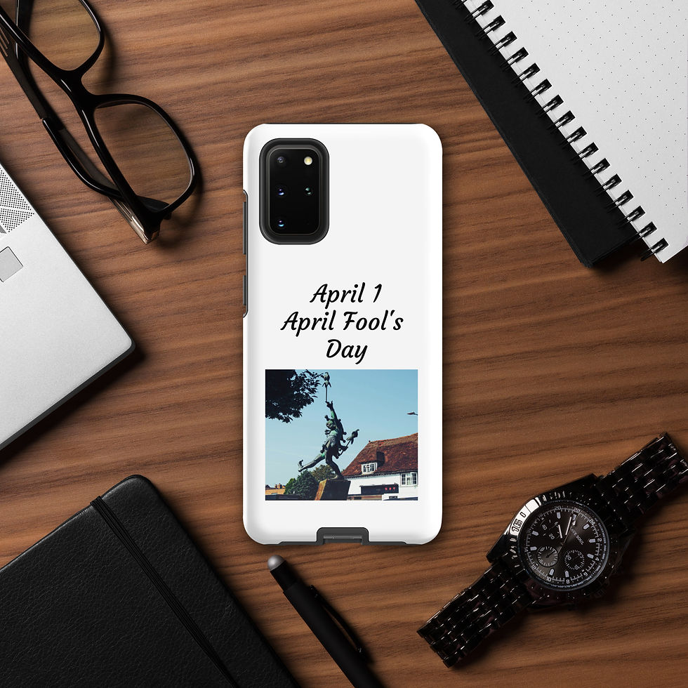 Thumbnail: Tough case for Samsung® April 1 April Fool's Day
