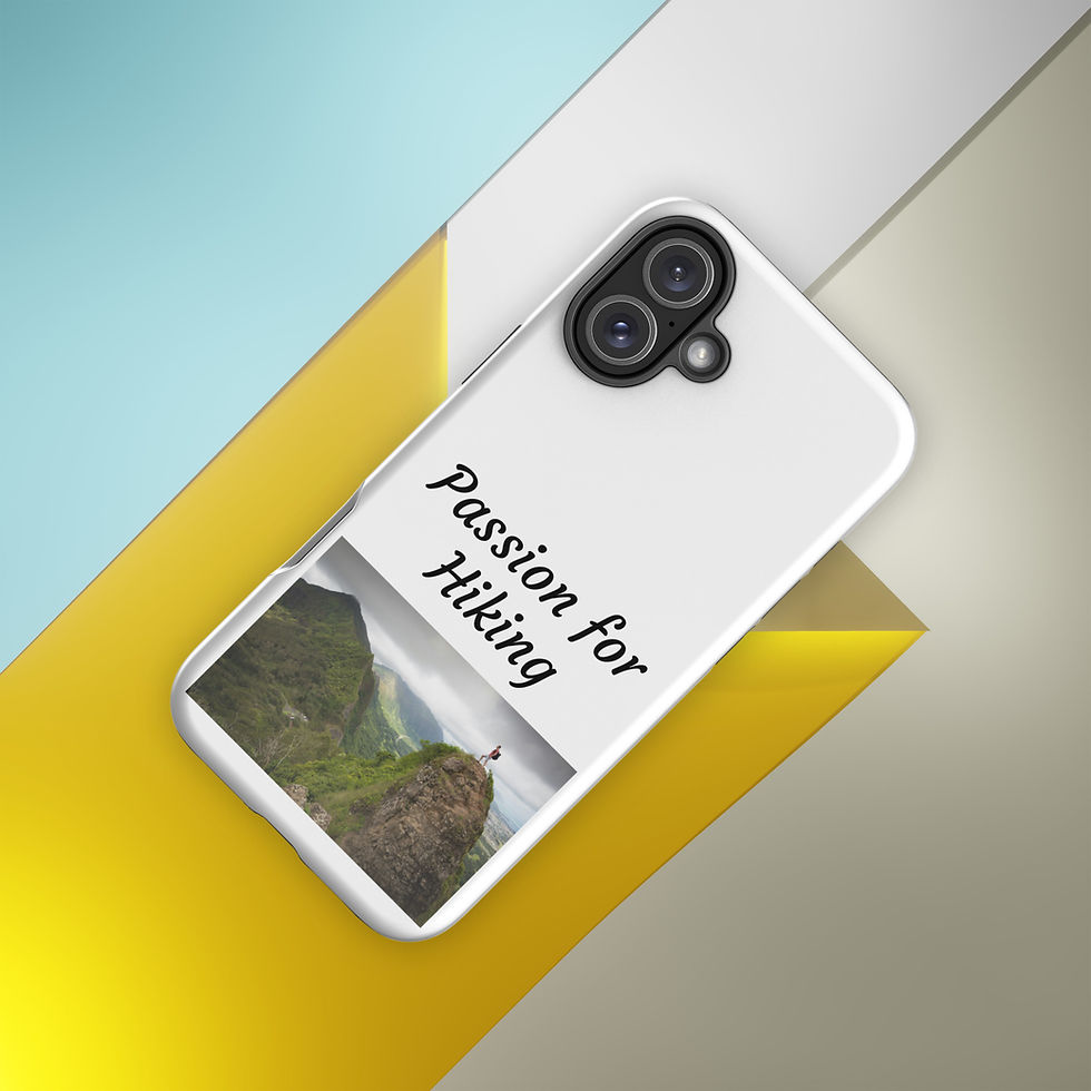 Thumbnail: Tough Case for iPhone® Passion for Hiking