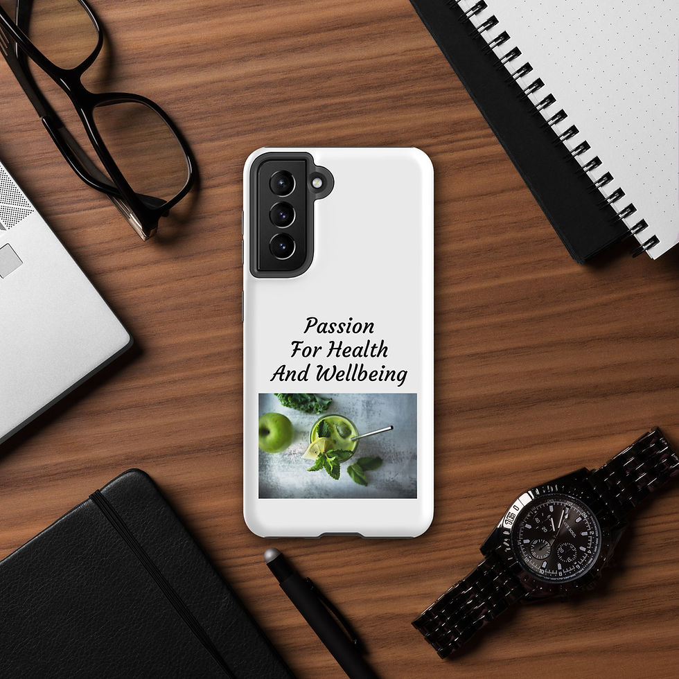 Thumbnail: Tough case for Samsung® Passion For Health and Wellbeing