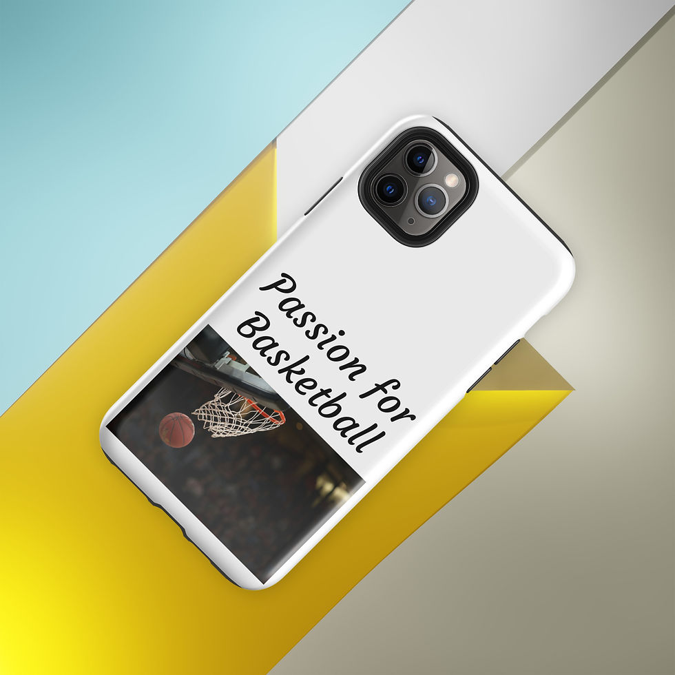 Thumbnail: Tough Case for iPhone® Passion for Basketball