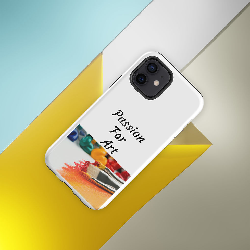 Thumbnail: Tough Case for iPhone® Passion for Art