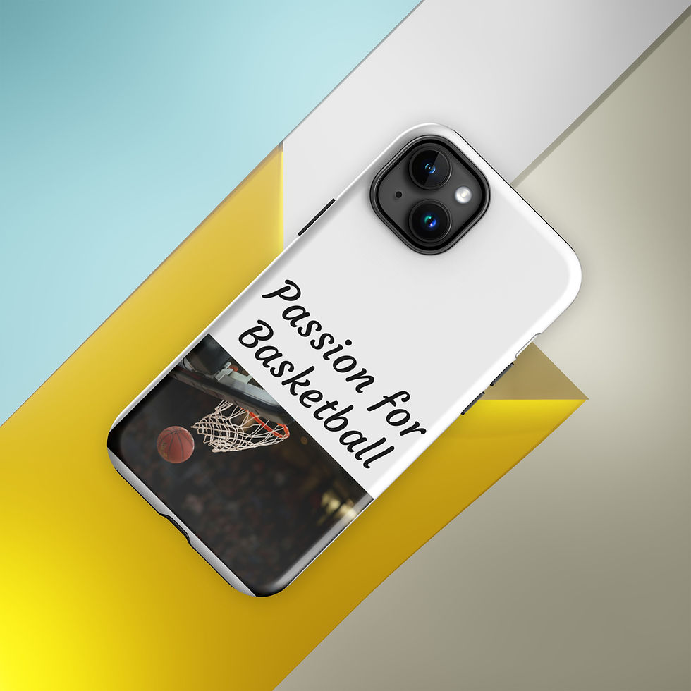 Thumbnail: Tough Case for iPhone® Passion for Basketball