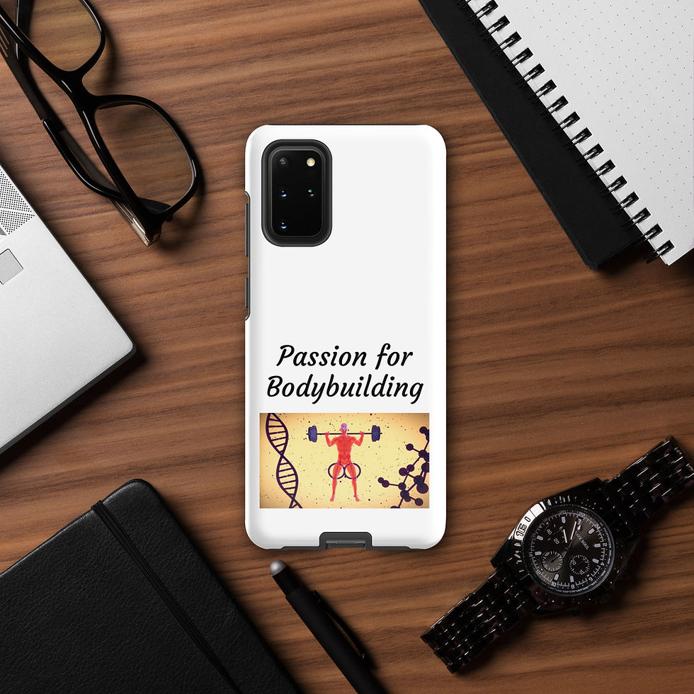 Thumbnail: Tough case for Samsung® Passion for Bodybuilding