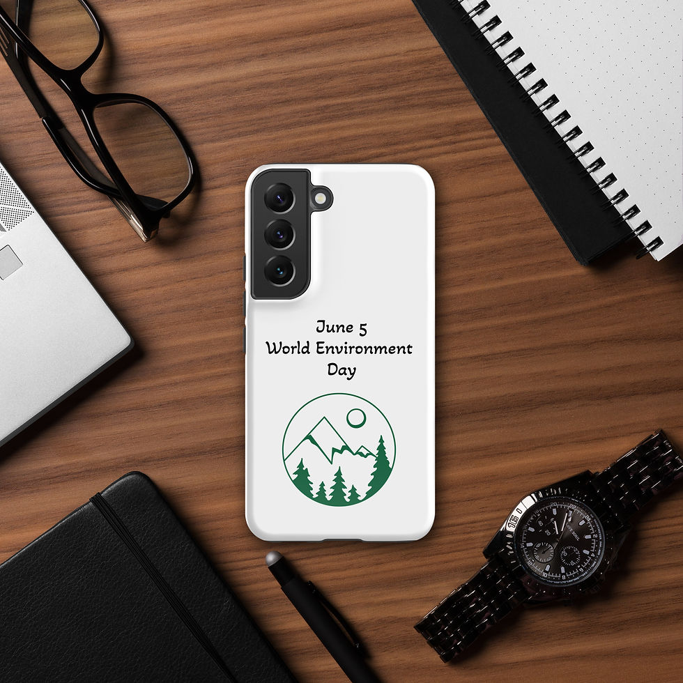 Thumbnail: Tough case for Samsung® June 5 World Environment Day