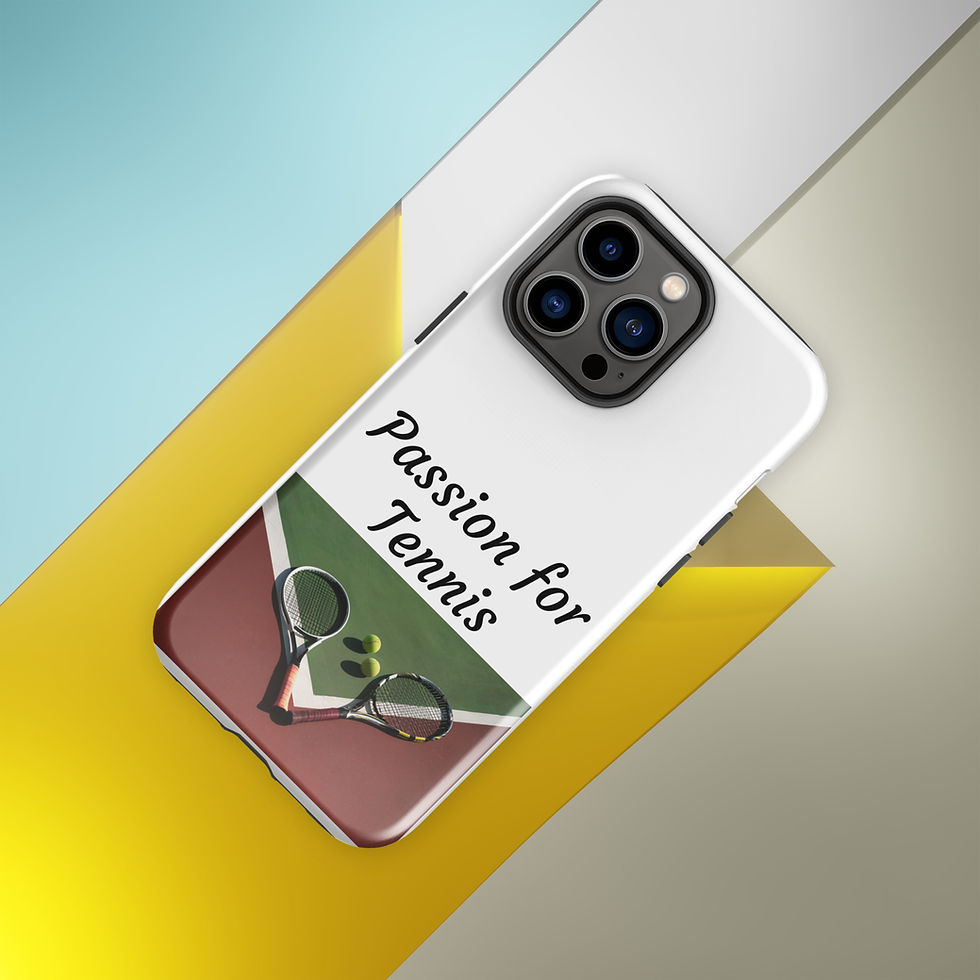 Thumbnail: Tough Case for iPhone® Passion for Tennis
