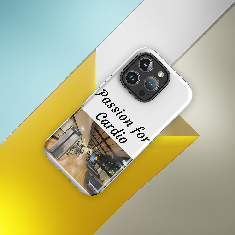 Thumbnail: Tough Case for iPhone® Passion for Cardio