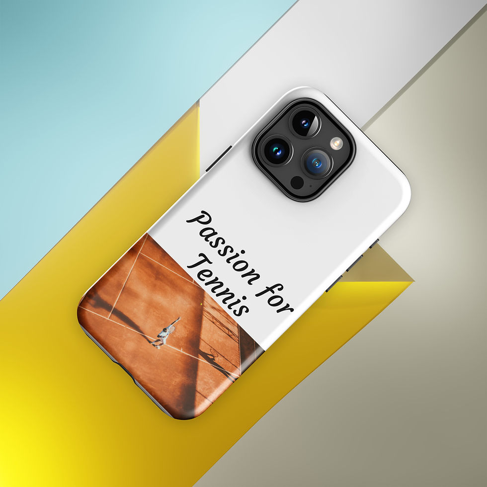Thumbnail: Tough Case for iPhone® Passion for Tennis