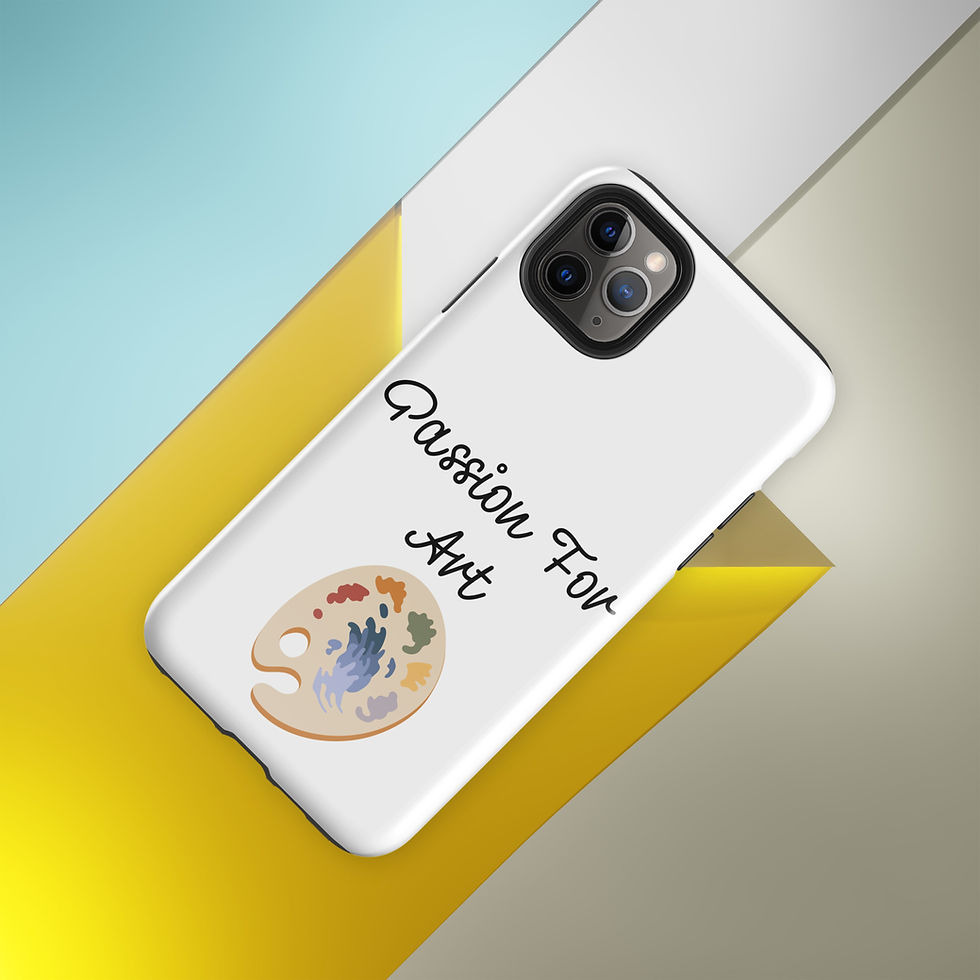 Thumbnail: Tough Case for iPhone® Passion for Art