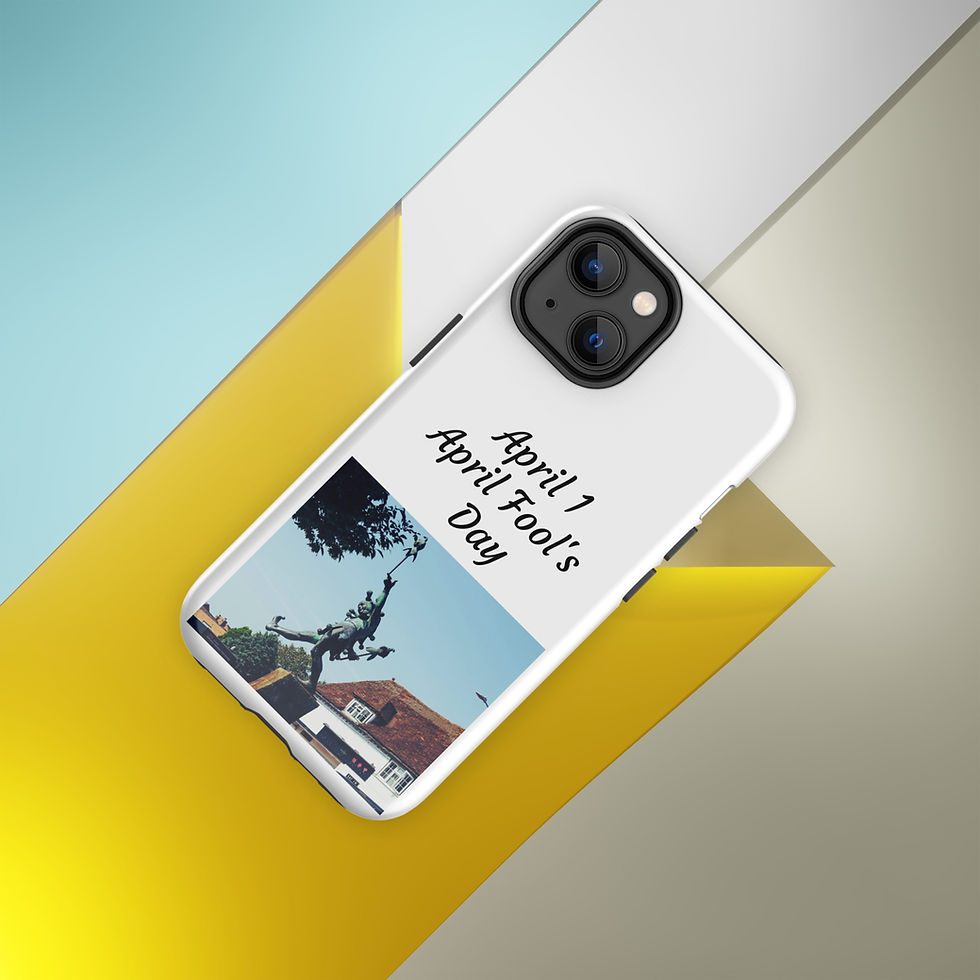 Thumbnail: Tough Case for iPhone® April 1 April Fool's Day
