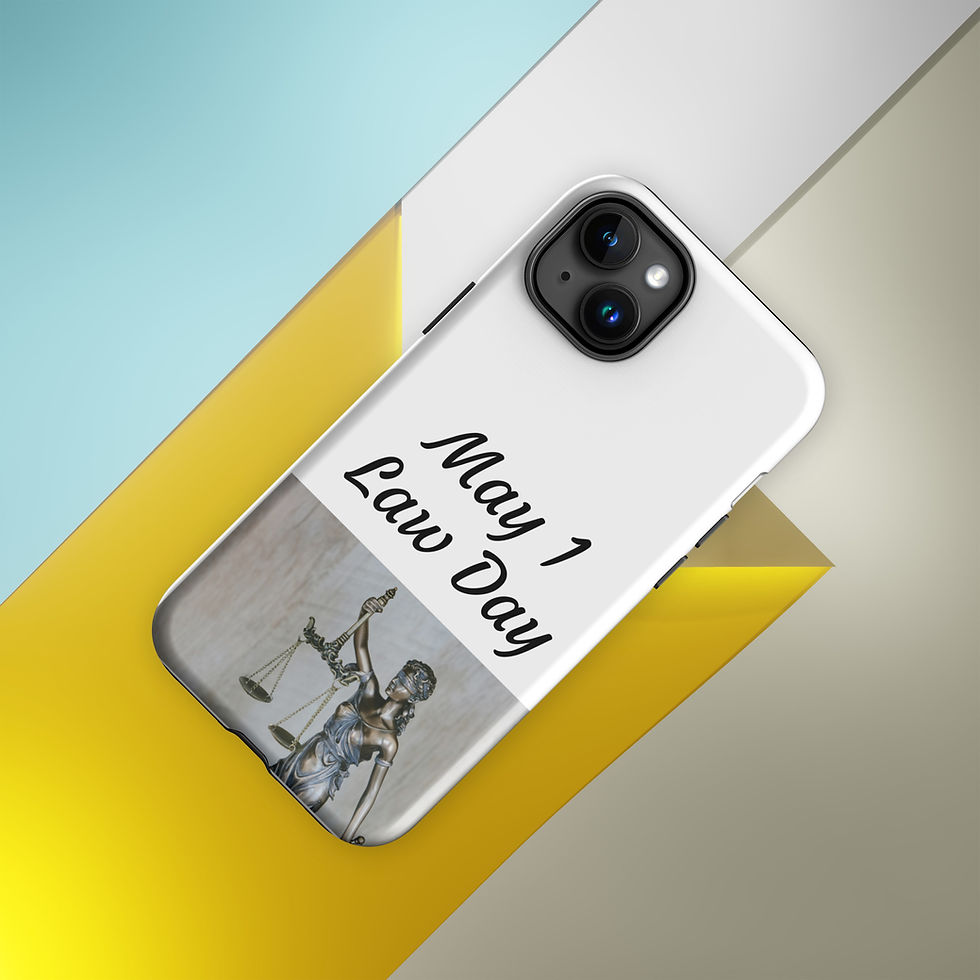Thumbnail: Tough Case for iPhone® May 1 Law Day