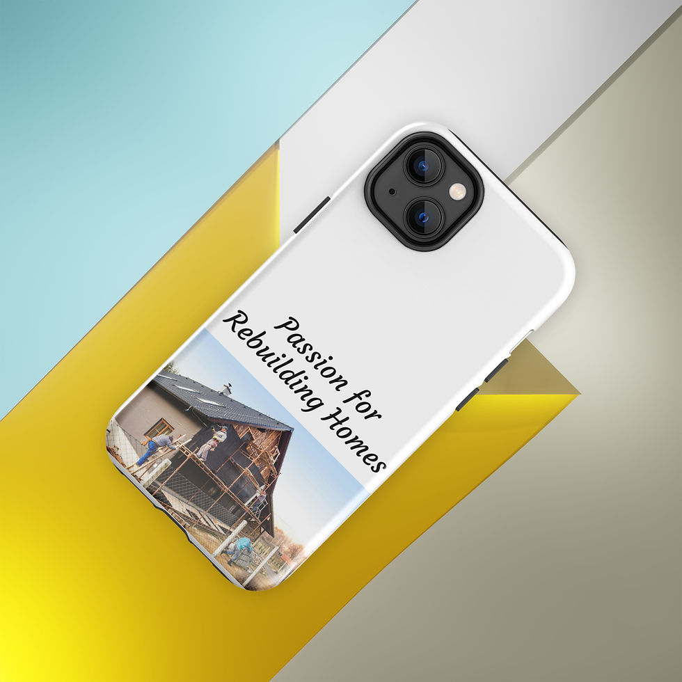 Thumbnail: Tough Case for iPhone® Passion for Rebuilding Homes