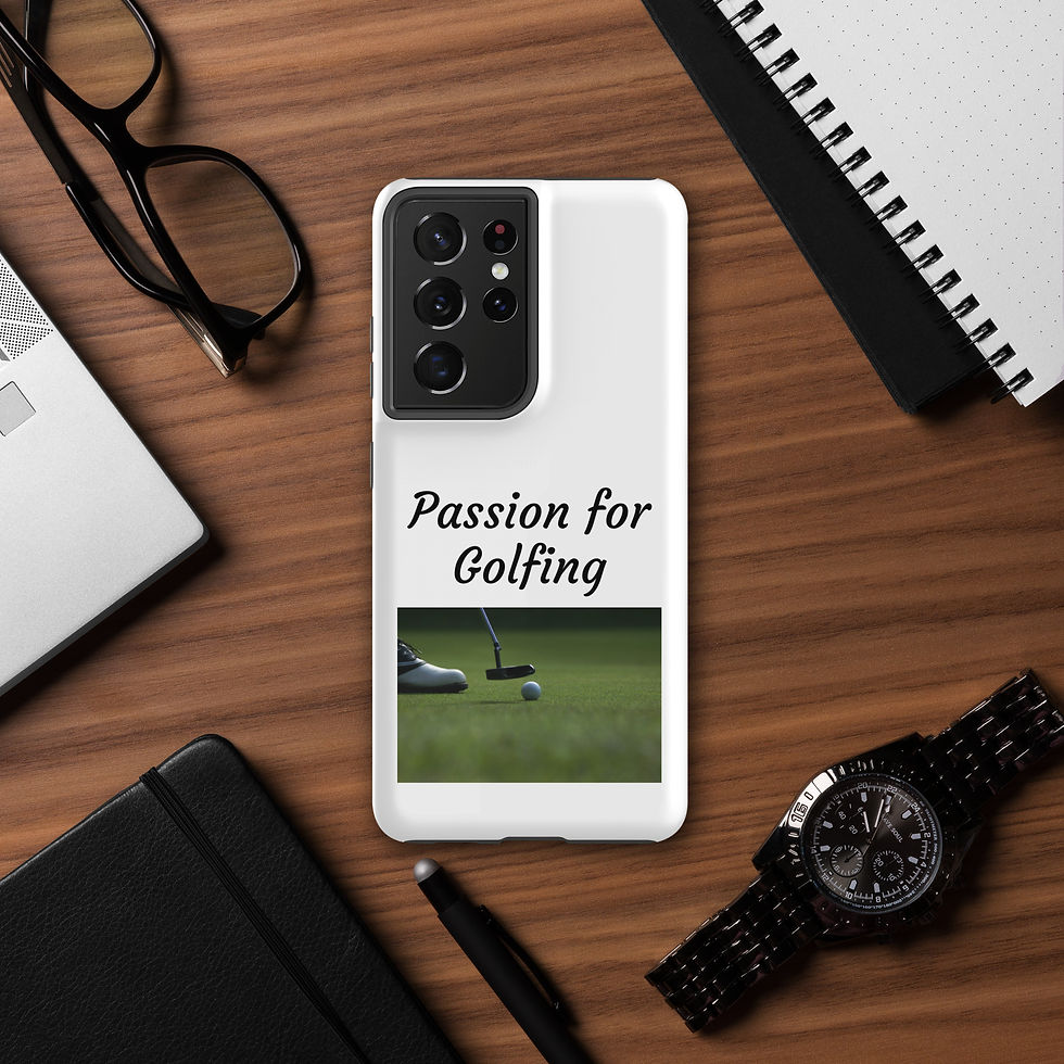 Thumbnail: Tough case for Samsung® Passion for Golfing