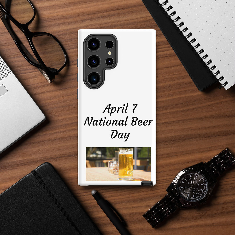 Thumbnail: Tough case for Samsung® April 7 National Beer Day