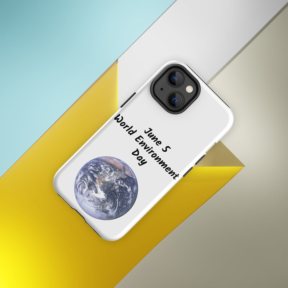 Thumbnail: Tough Case for iPhone® June 5 World Environment Day