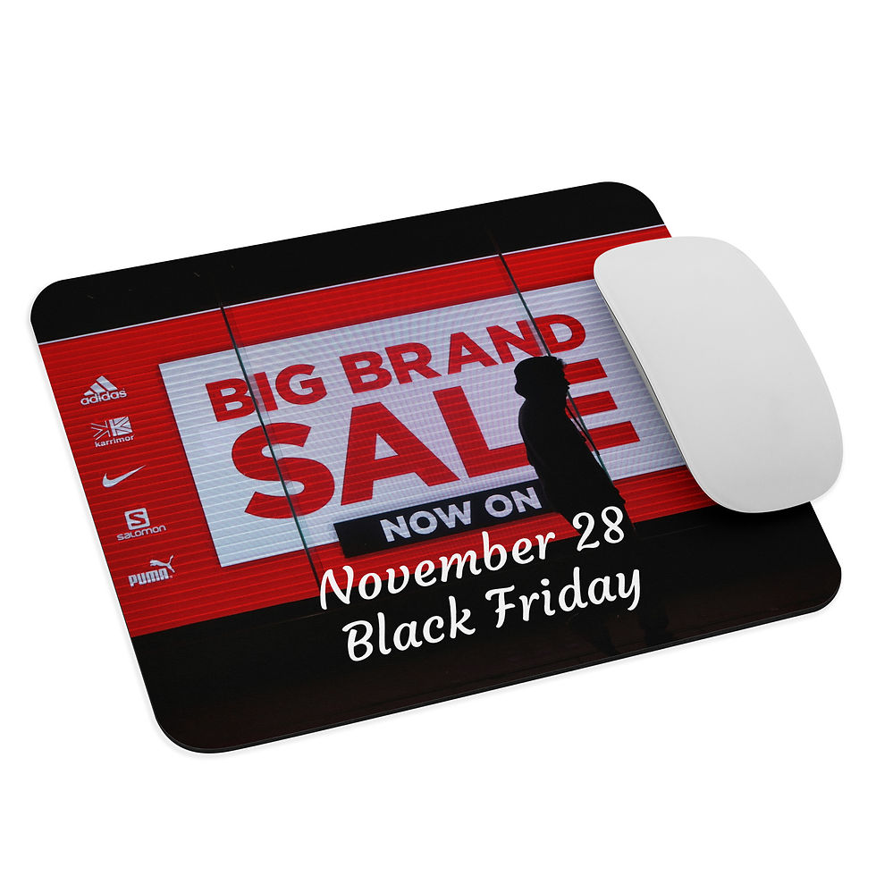 Mouse pad November 28 Black Friday