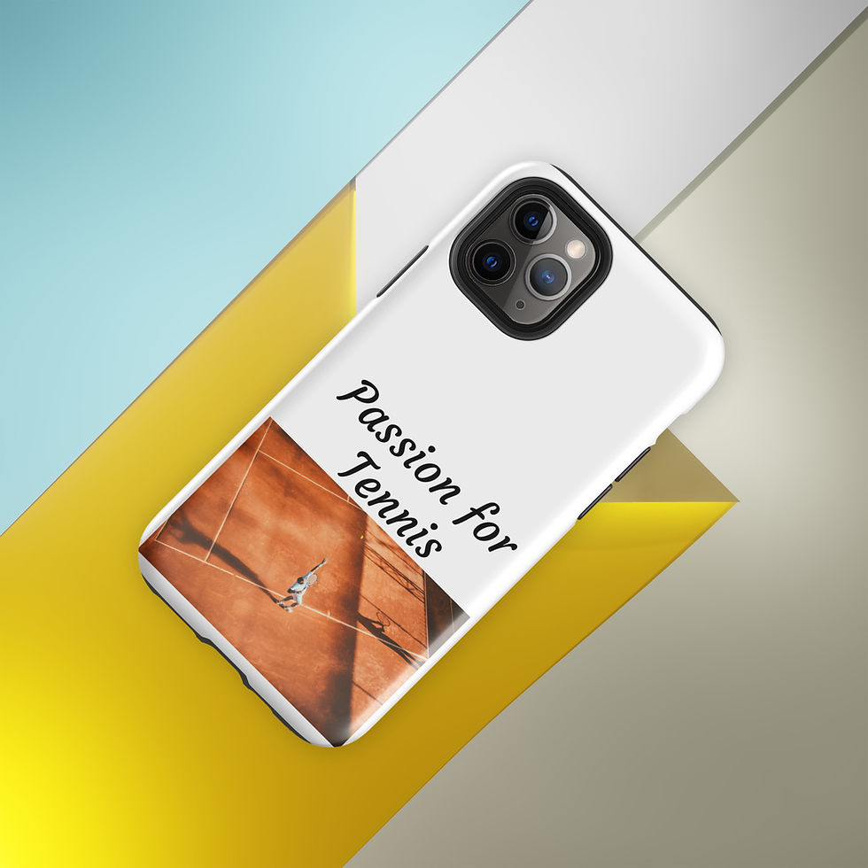 Thumbnail: Tough Case for iPhone® Passion for Tennis