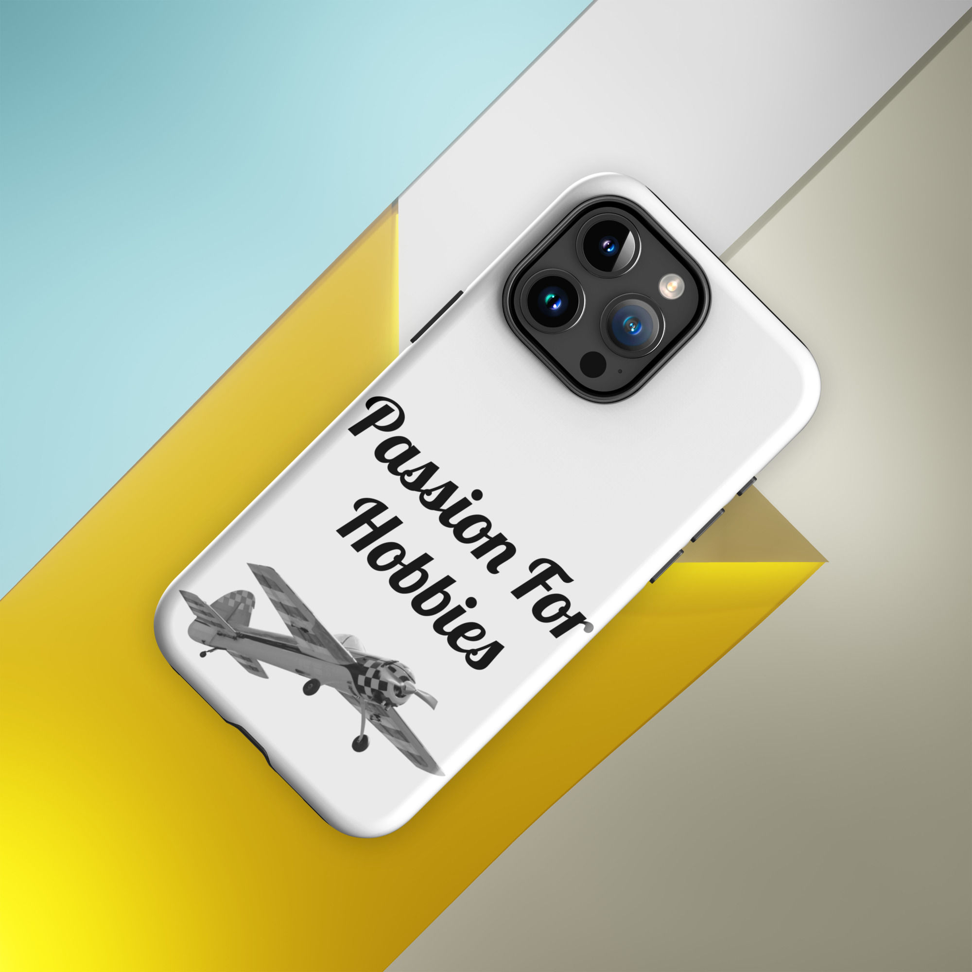 Tough Case for iPhone® Passion for Hobbies
