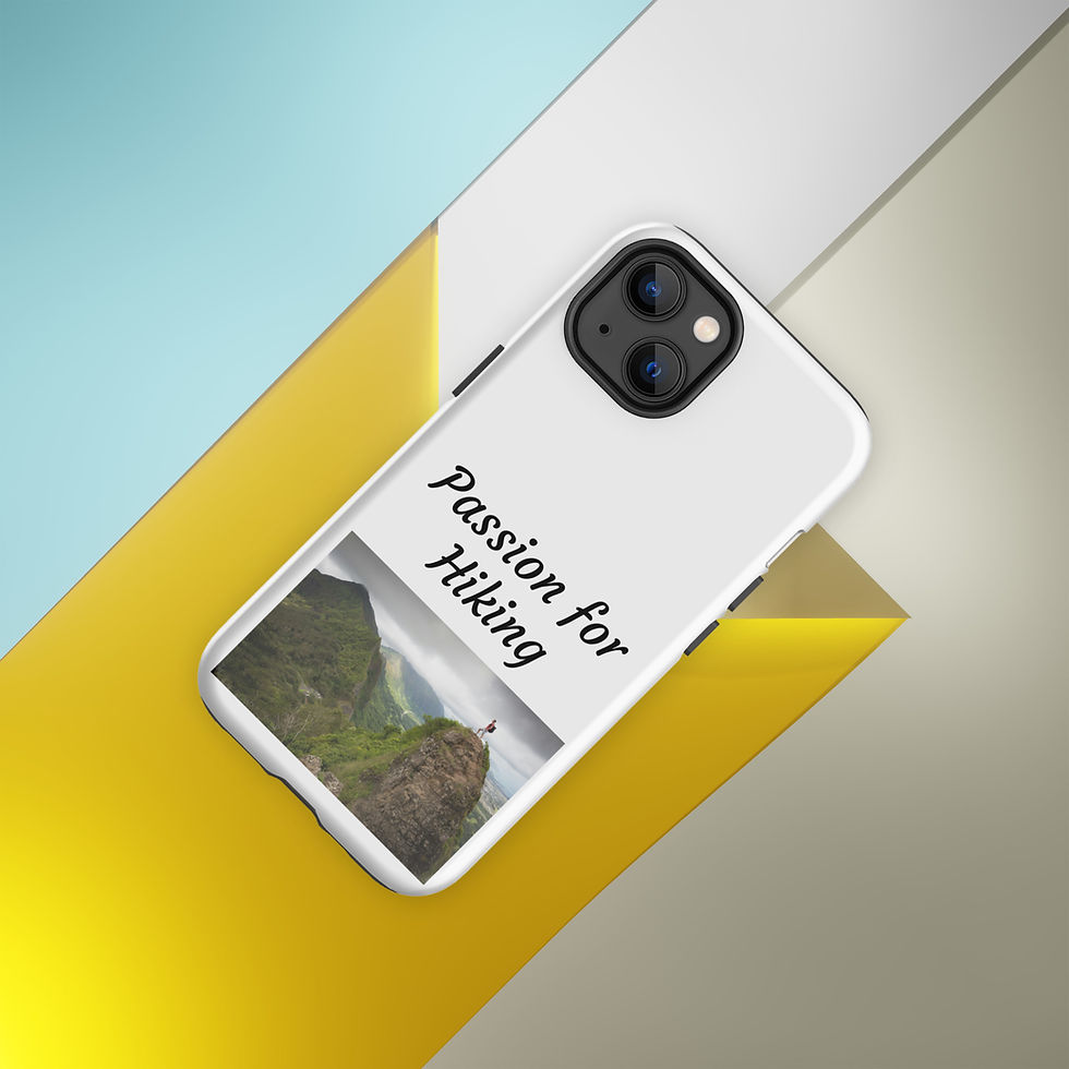 Thumbnail: Tough Case for iPhone® Passion for Hiking