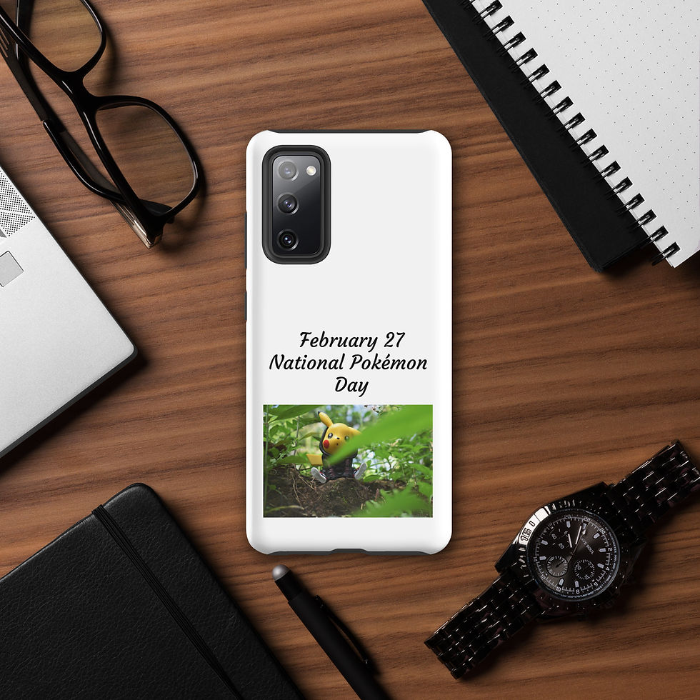 Thumbnail: Tough case for Samsung® February 27 National Pokémon Day