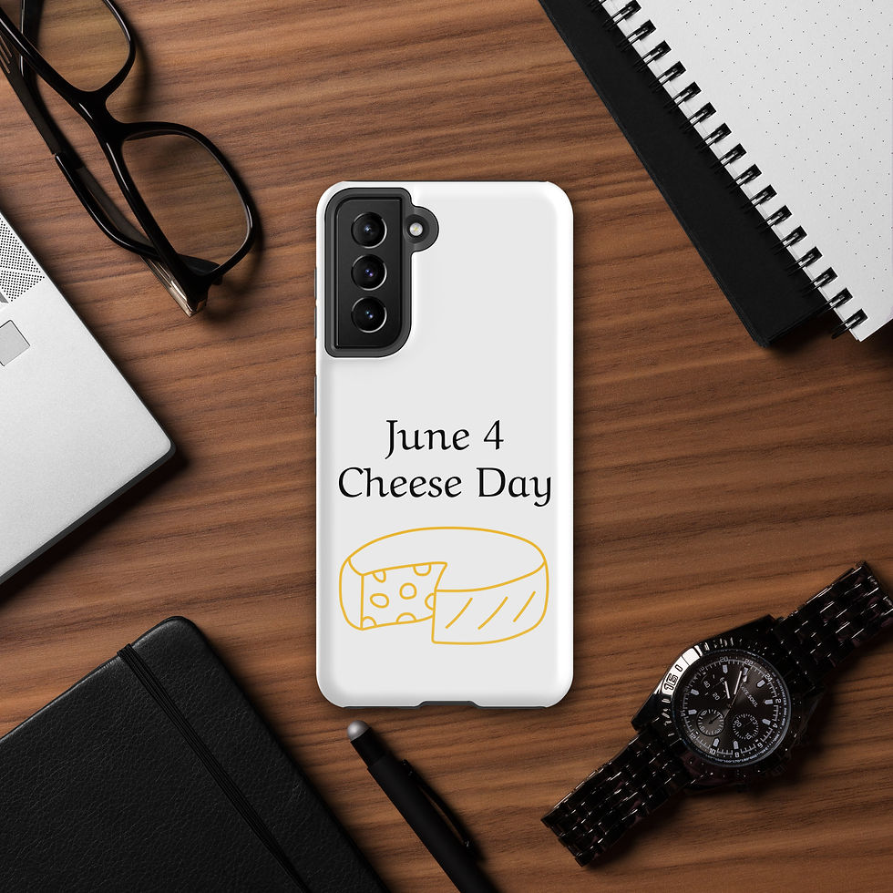 Thumbnail: Tough case for Samsung® June 4 Chesse Day