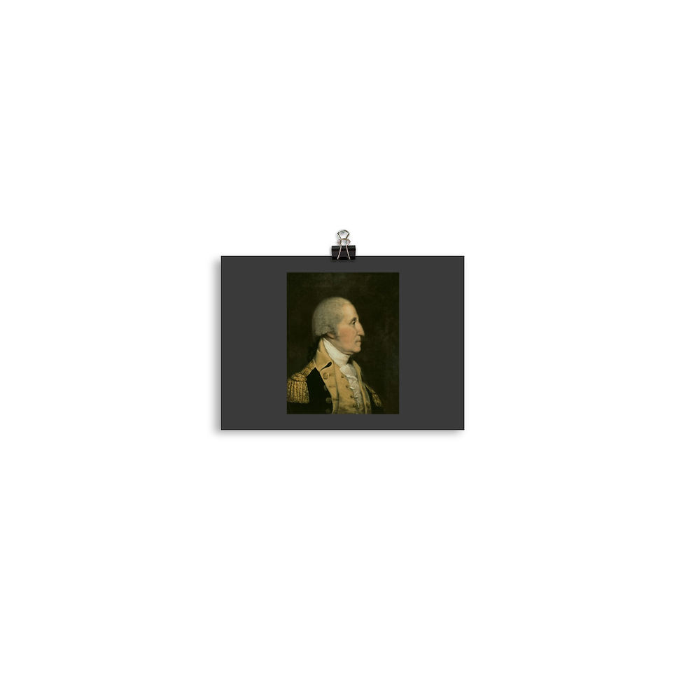 Thumbnail: Poster February 22 George Washington's Birthday