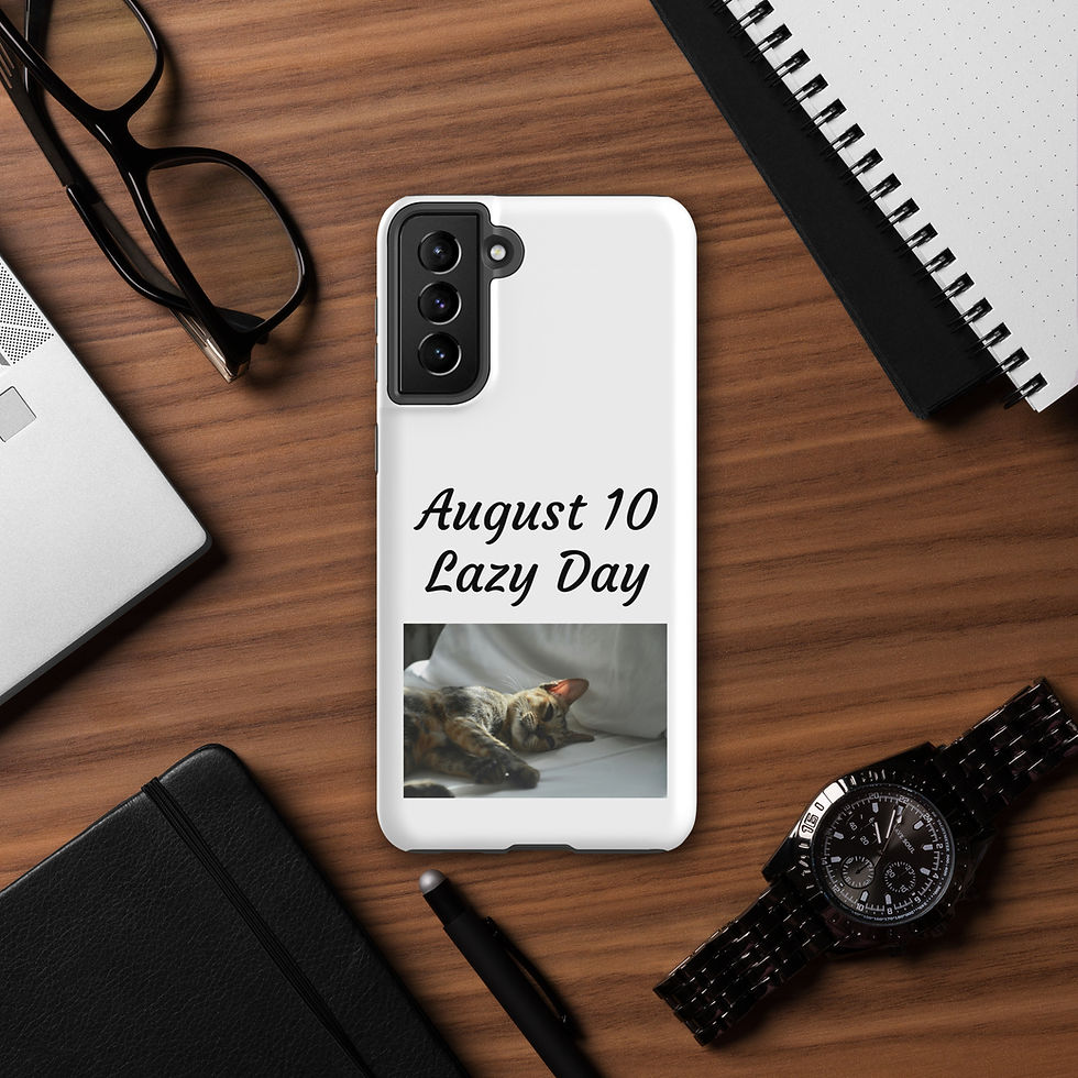 Thumbnail: Tough case for Samsung® August 10 Lazy Day