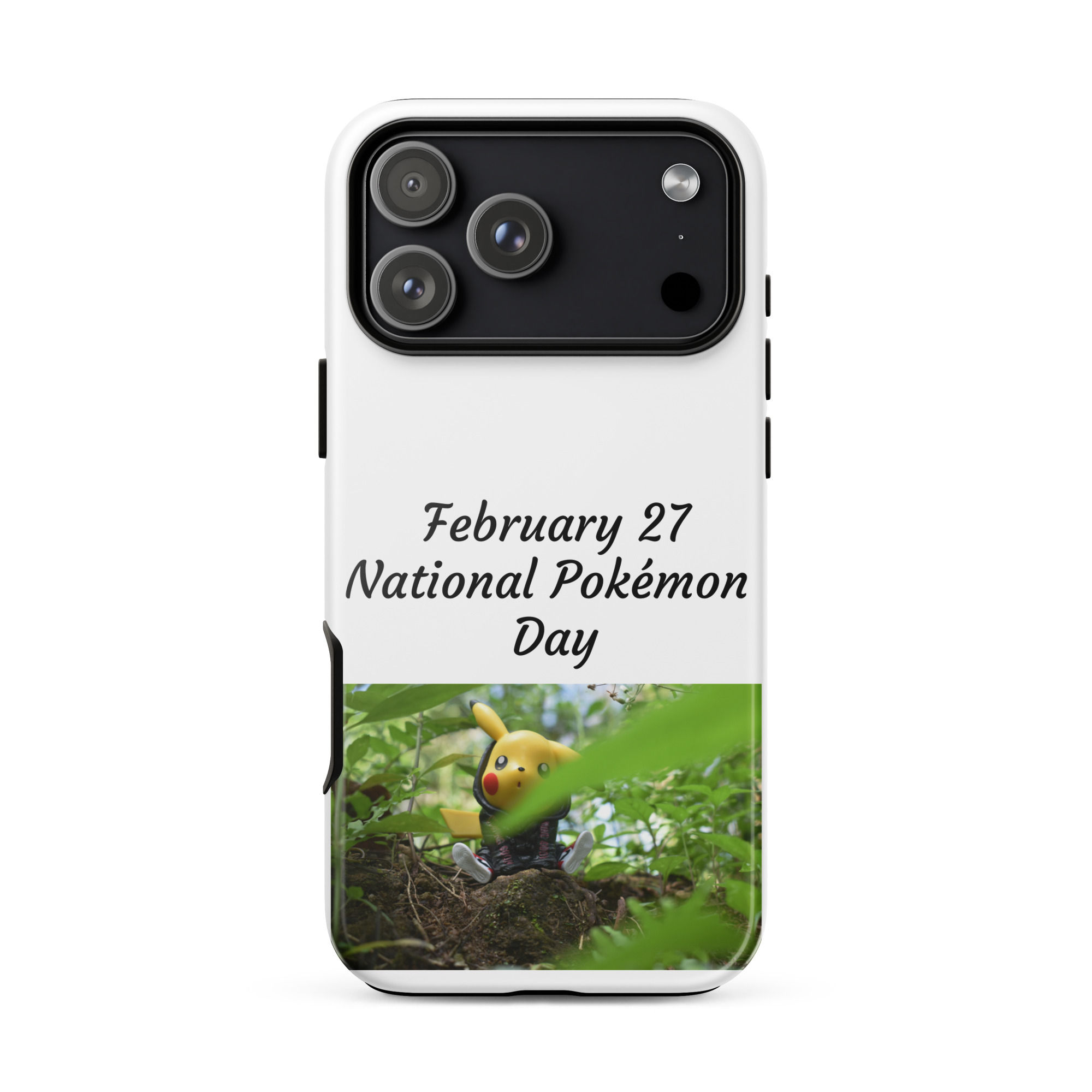 Tough Case for iPhone® February 27 National Pokémon Day