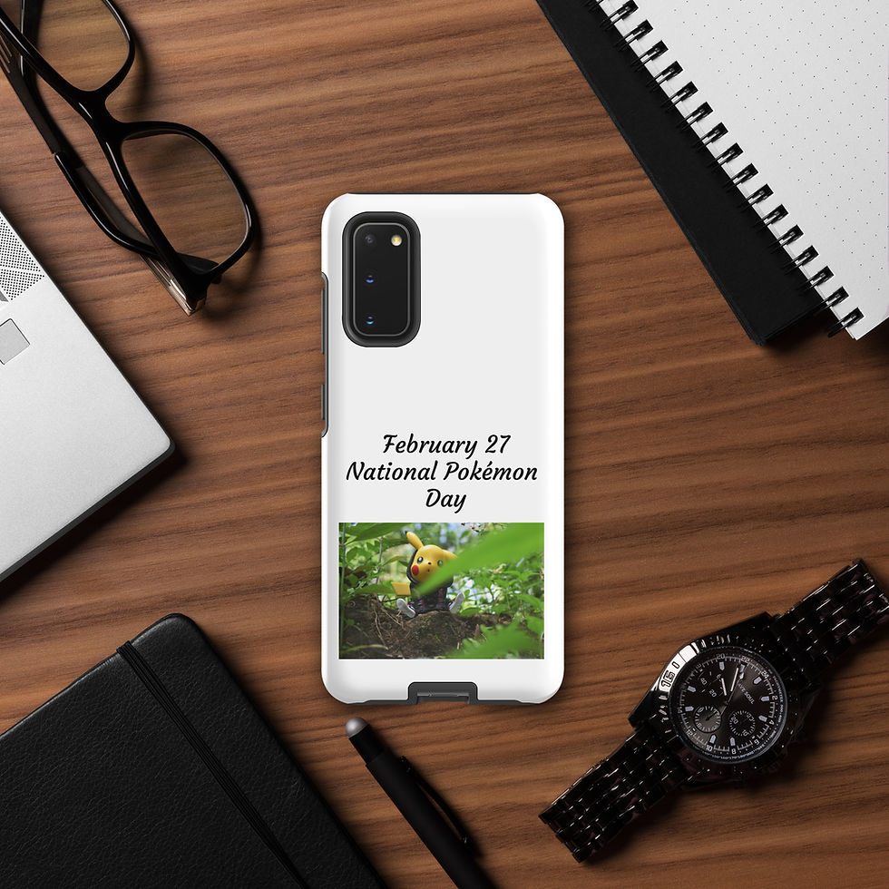 Thumbnail: Tough case for Samsung® February 27 National Pokémon Day