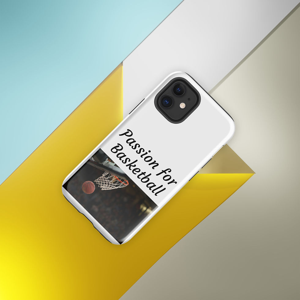 Thumbnail: Tough Case for iPhone® Passion for Basketball
