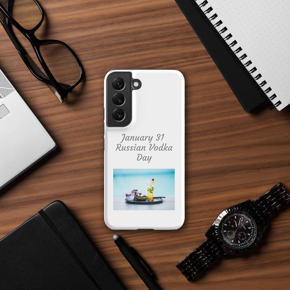 Thumbnail: Tough case for Samsung® January 31 Russian Vodka Day