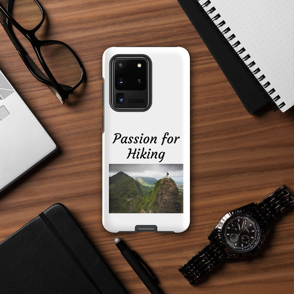 Thumbnail: Tough case for Samsung® Passion for Hiking