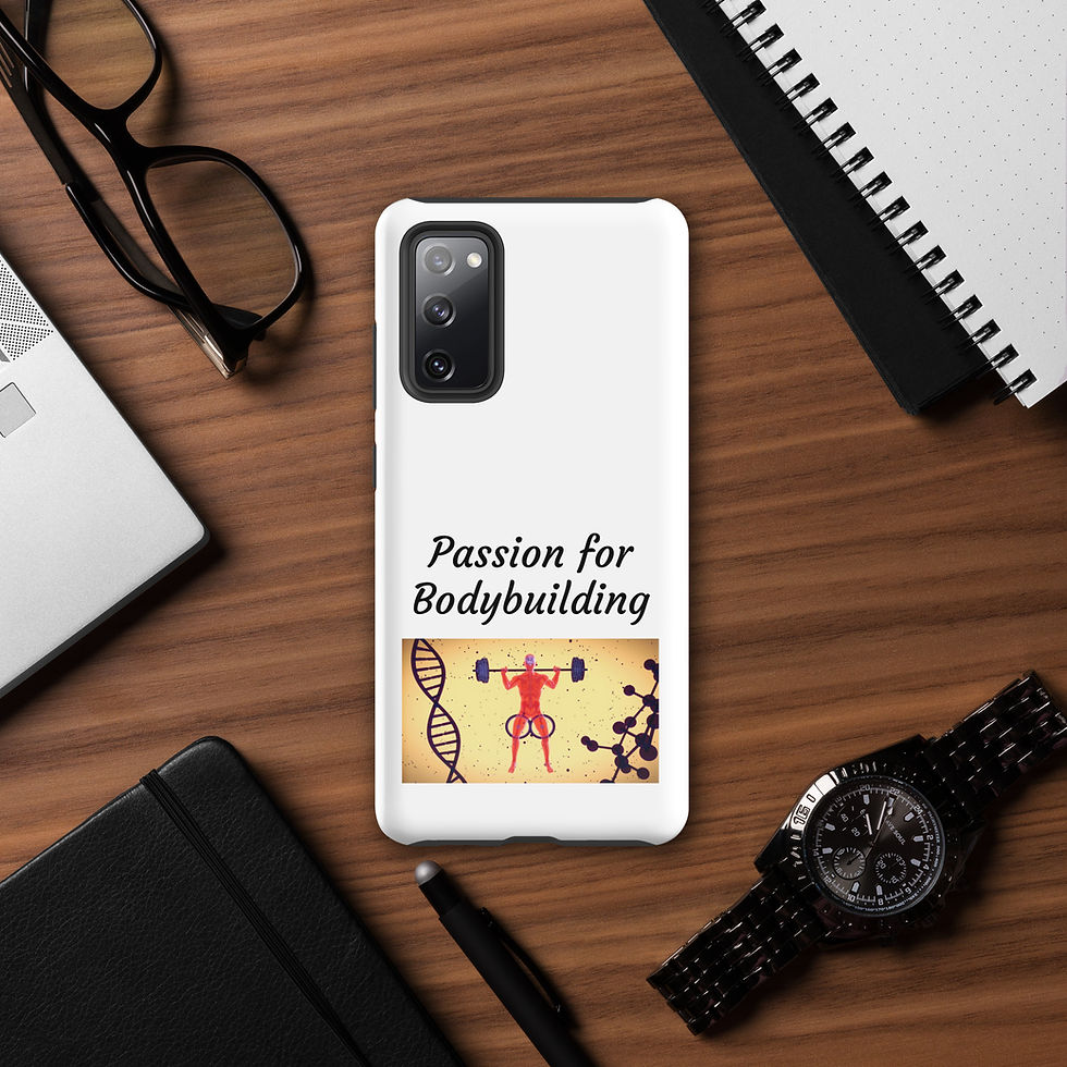 Thumbnail: Tough case for Samsung® Passion for Bodybuilding