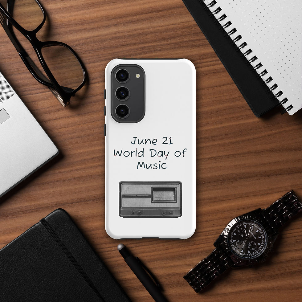 Thumbnail: Tough case for Samsung® June 21 World Day Of Music