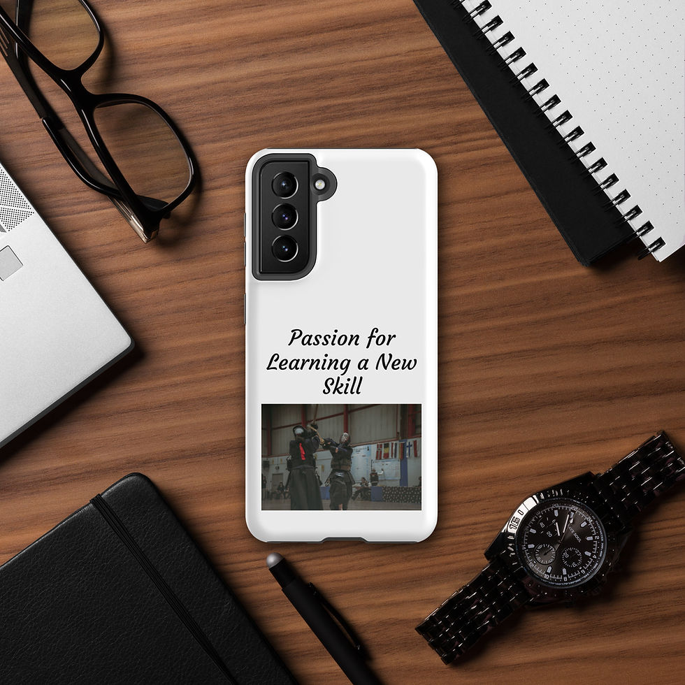 Thumbnail: Tough case for Samsung® Passion for Learning a New Skill