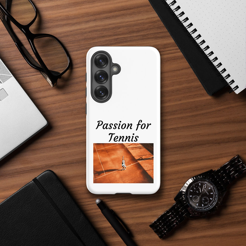 Thumbnail: Tough case for Samsung® Passion for Tennis